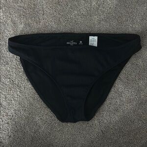 Hollister Black Bikini Bottom